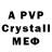 Альфа ПВП Crystall Anthony Preston